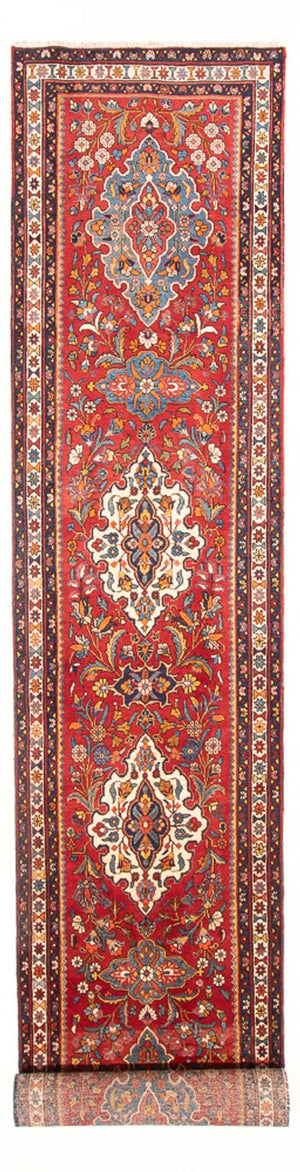 Läufer Perser - Nomadic - 422 x 113 cm - creme