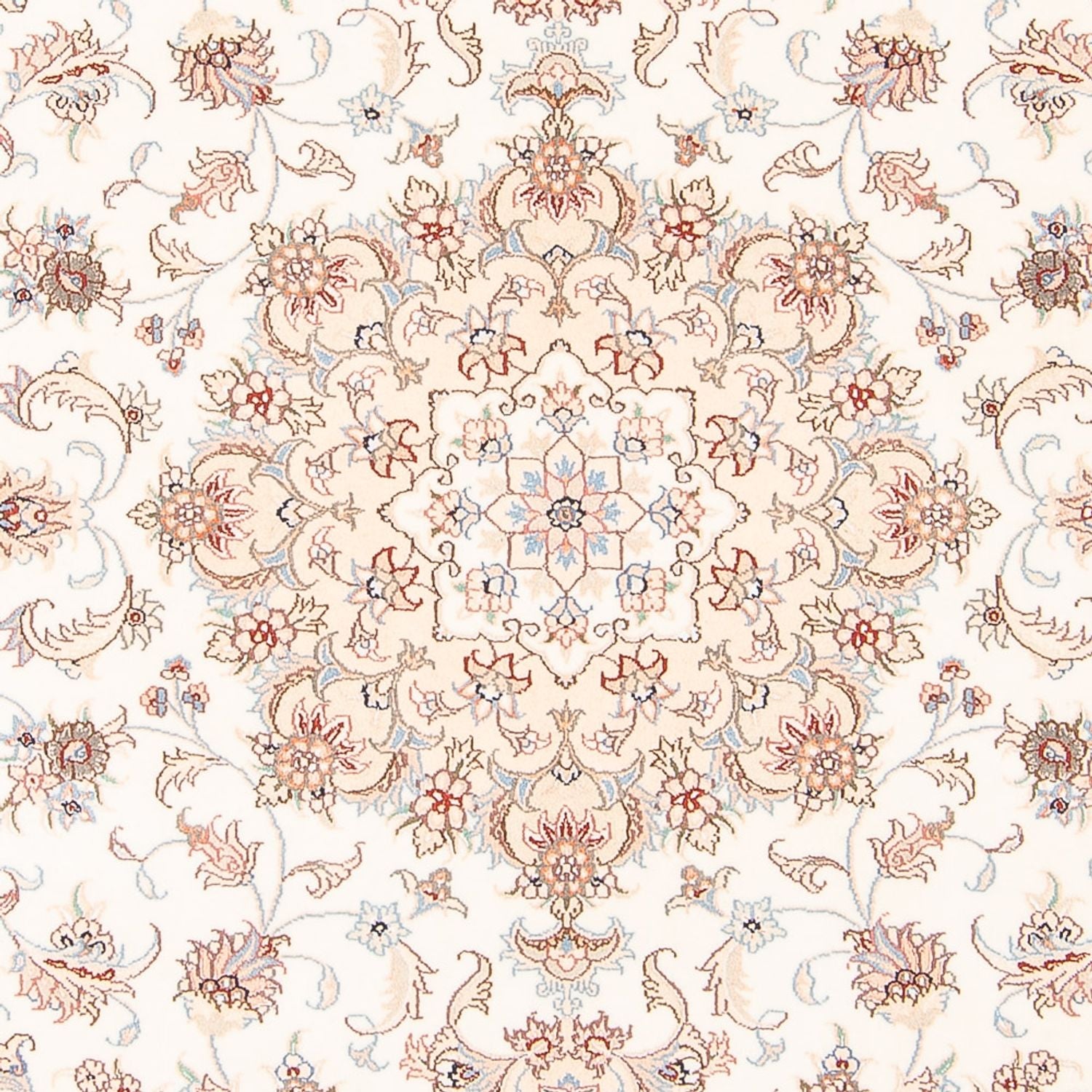 Perserteppich - Täbriz - Royal - 198 x 150 cm - creme
