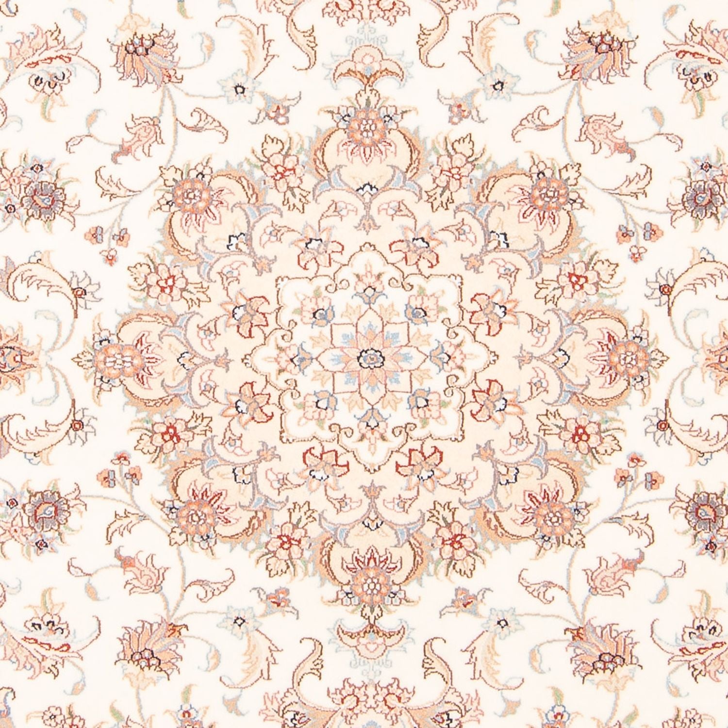 Perserteppich - Täbriz - Royal - 194 x 148 cm - creme