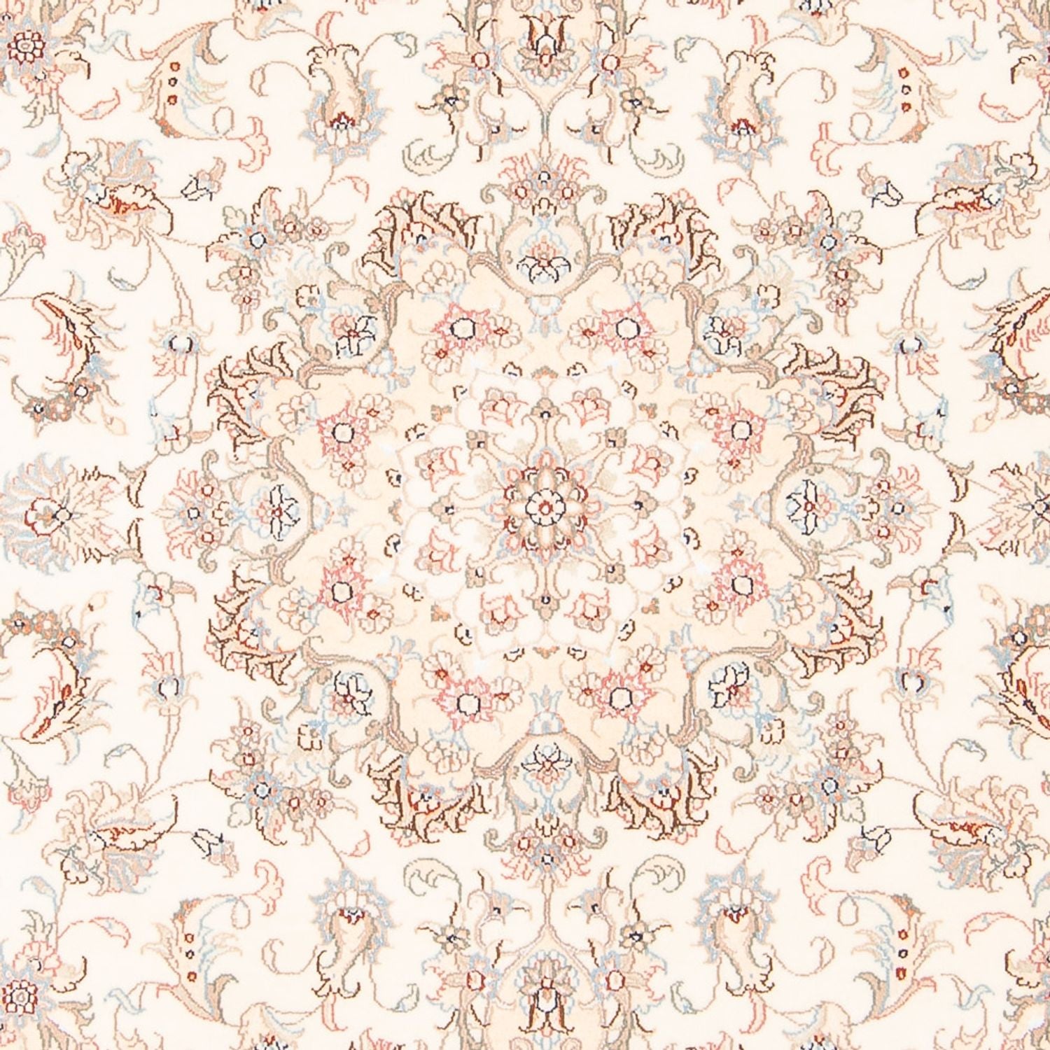 Perserteppich - Täbriz - Royal - 203 x 150 cm - creme