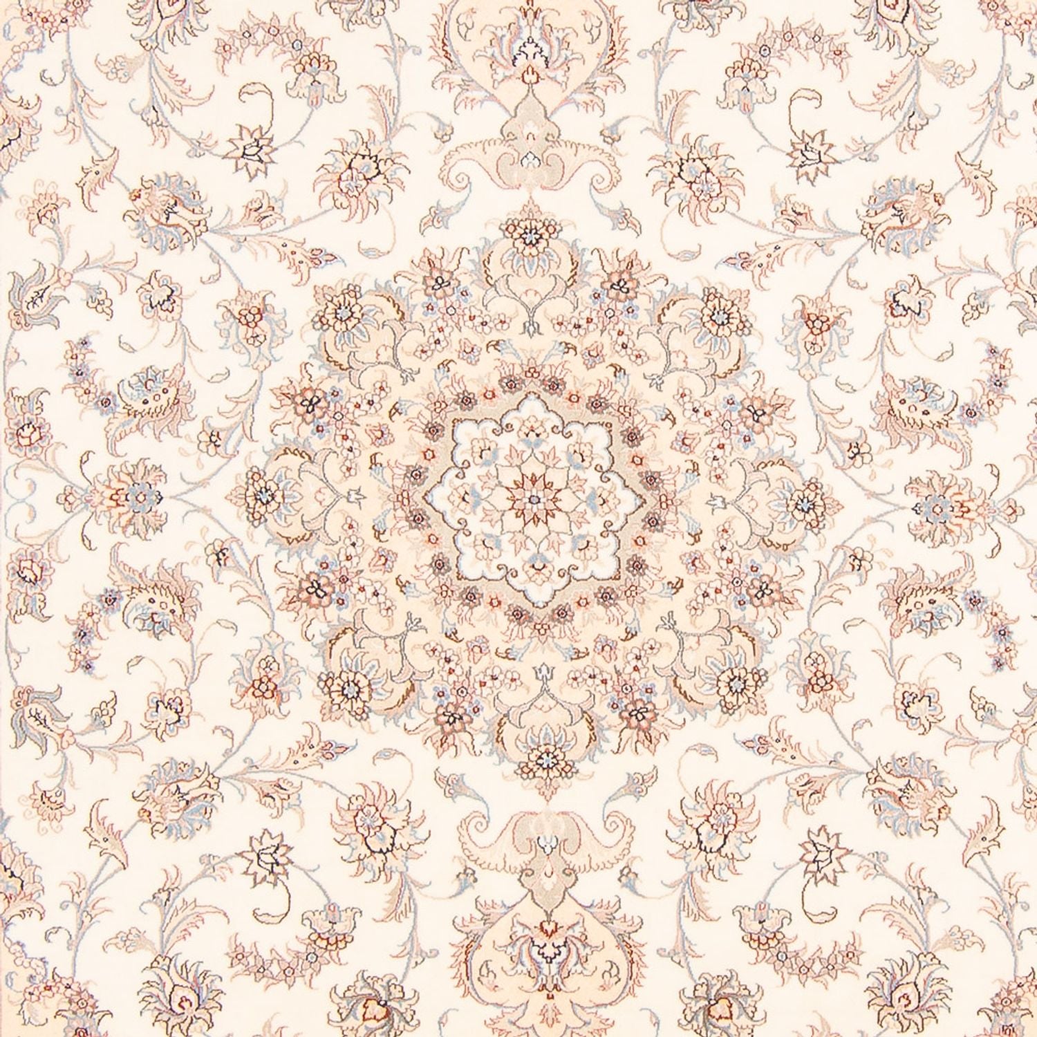 Perserteppich - Täbriz - Royal - 302 x 197 cm - creme