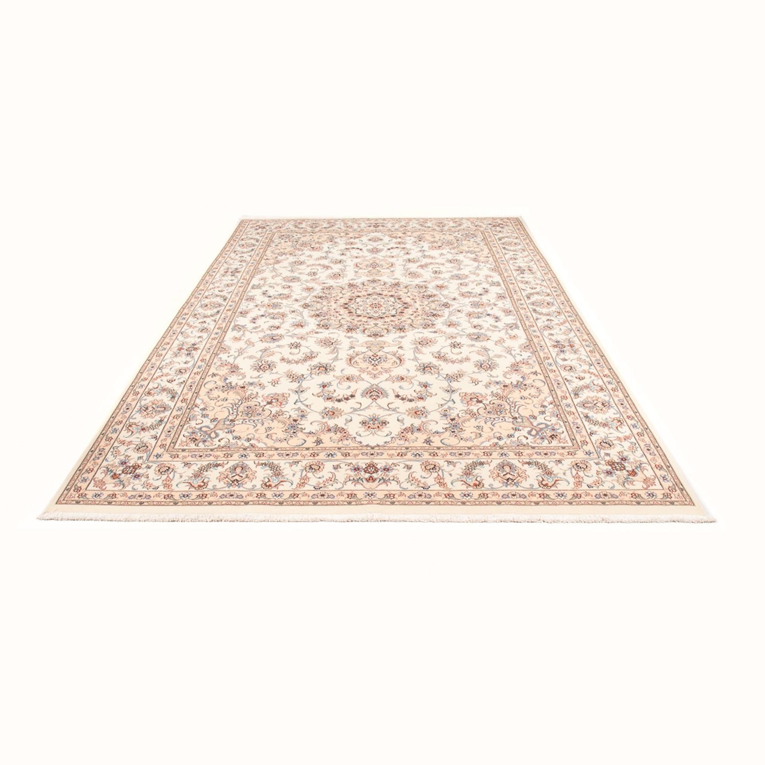 Perserteppich - Täbriz - Royal - 302 x 197 cm - creme