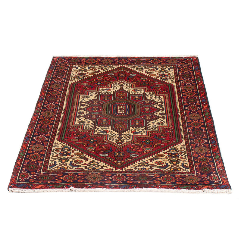 Perserteppich - Nomadic - 122 x 77 cm - rot