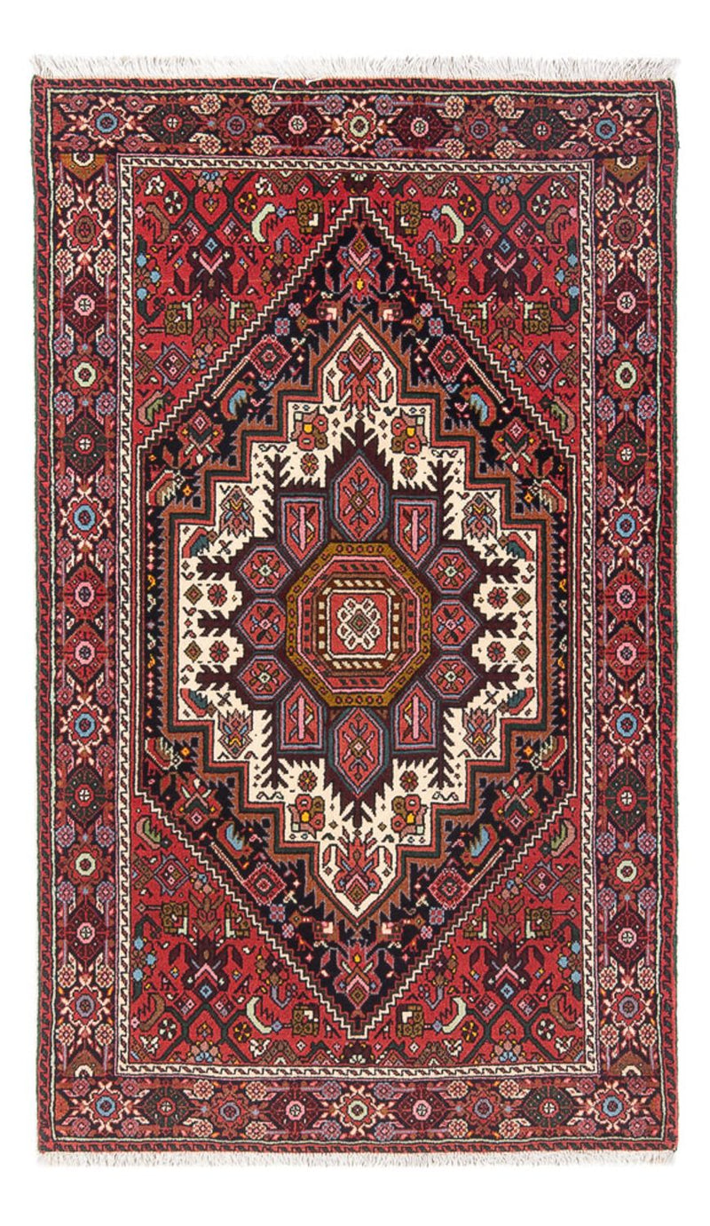 Perserteppich - Nomadic - 133 x 75 cm - creme