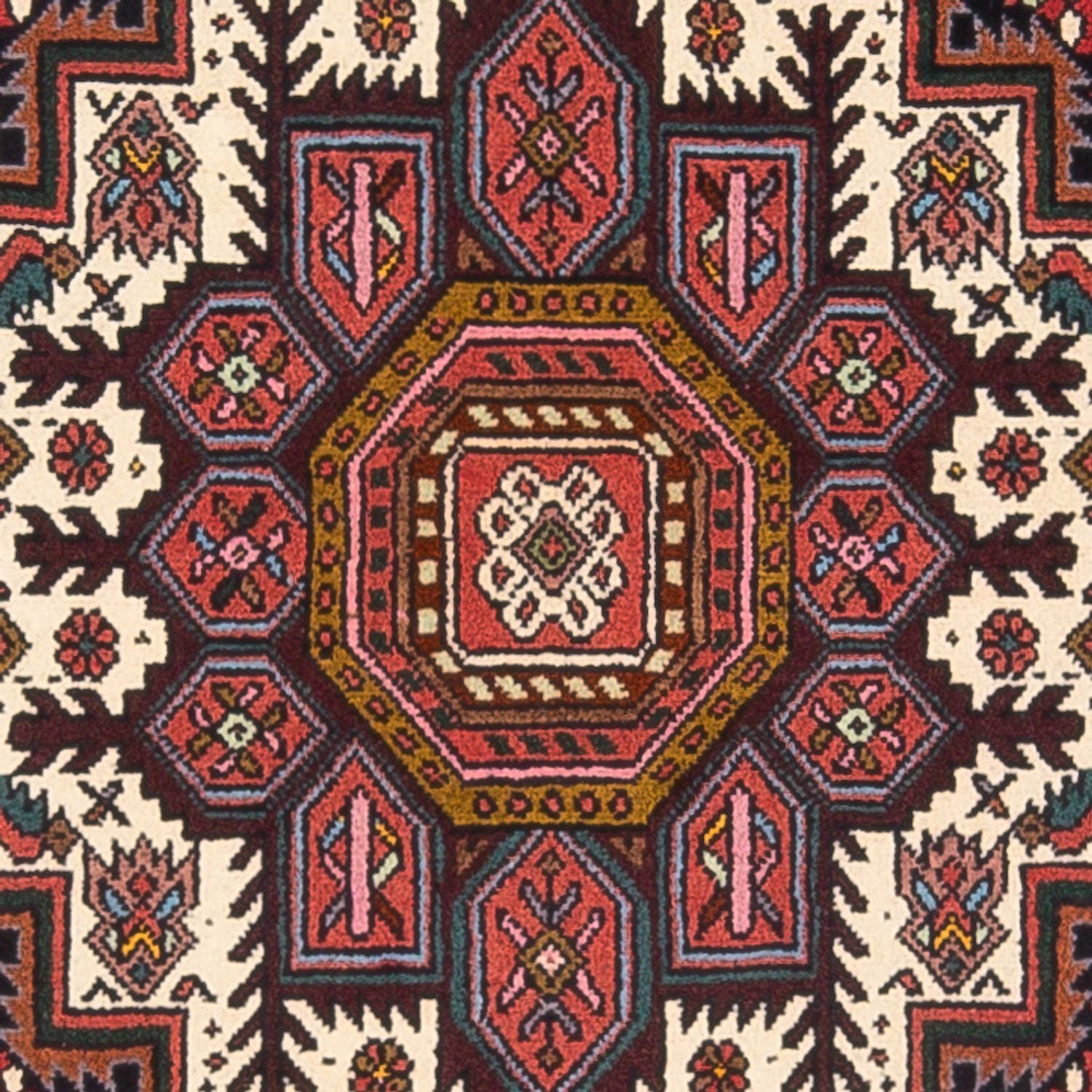 Perserteppich - Nomadic - 133 x 75 cm - creme