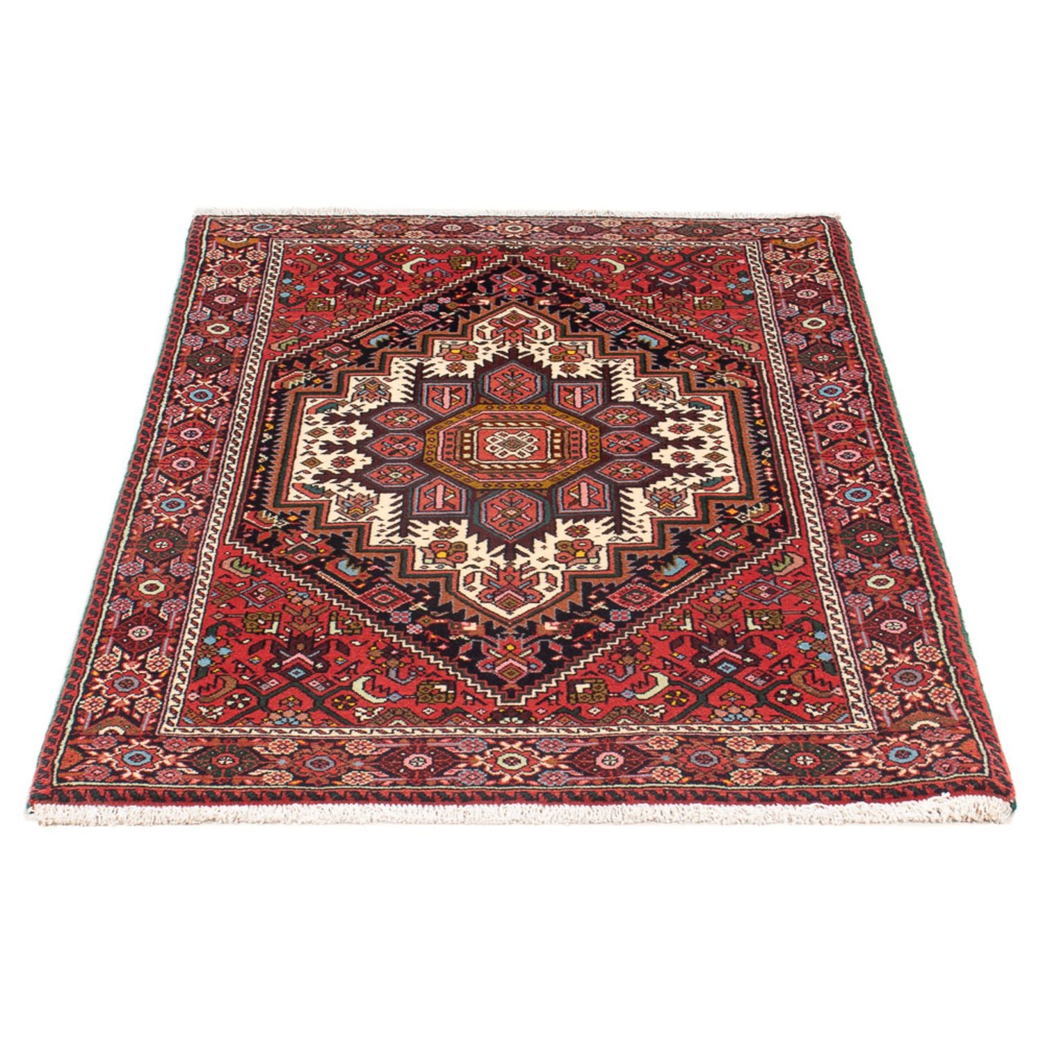 Perserteppich - Nomadic - 133 x 75 cm - creme