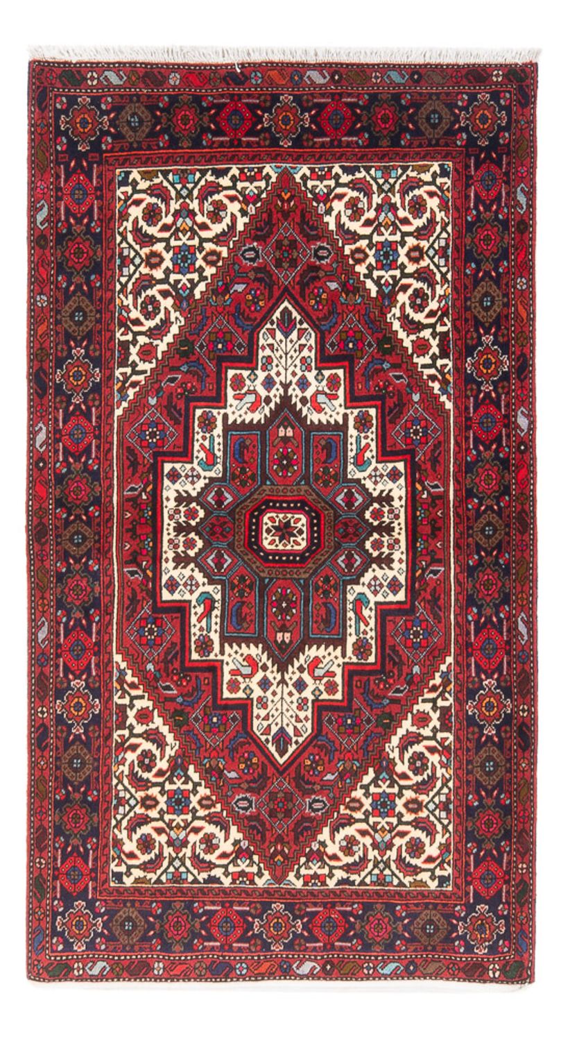 Perserteppich - Nomadic - 135 x 78 cm - creme