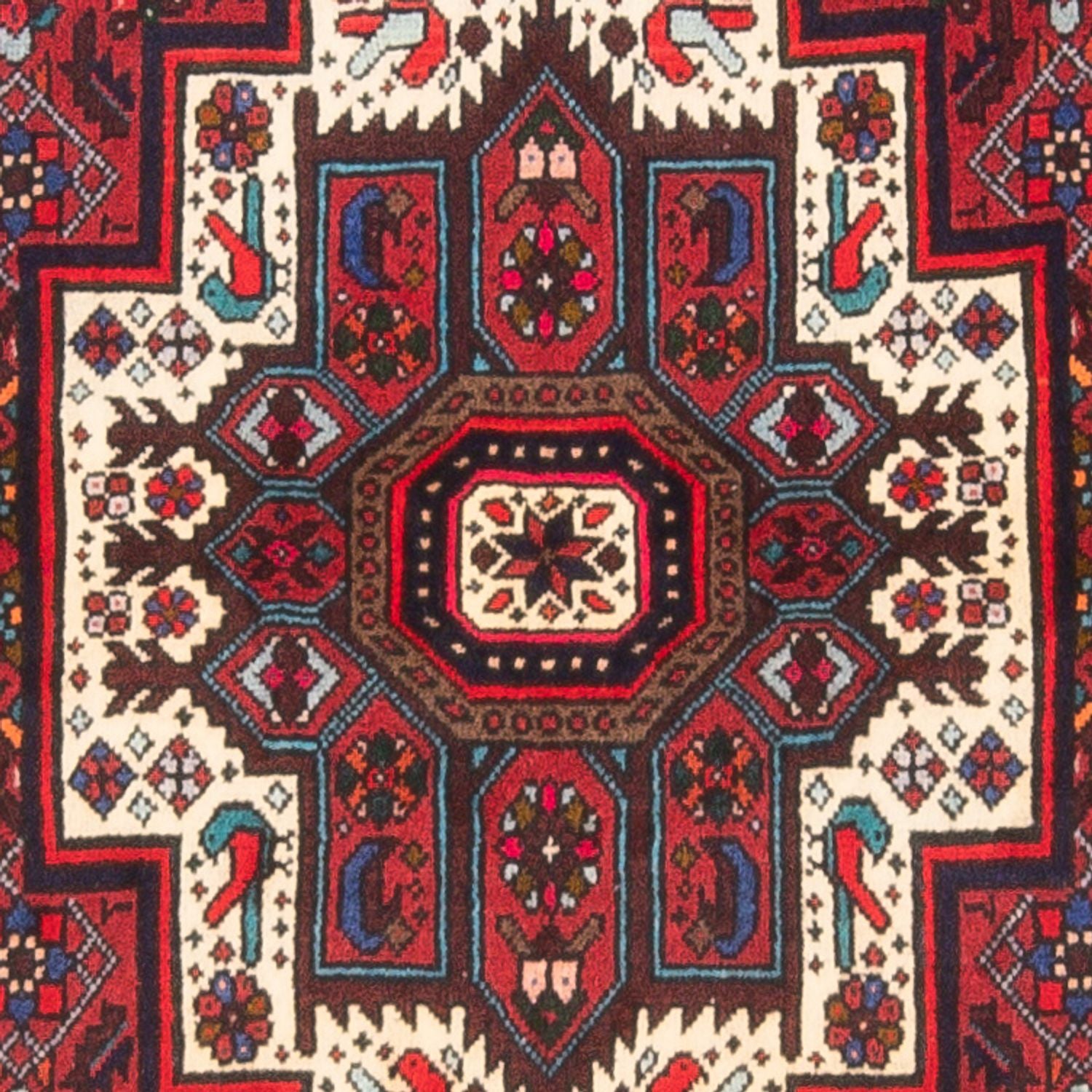 Perserteppich - Nomadic - 135 x 78 cm - creme