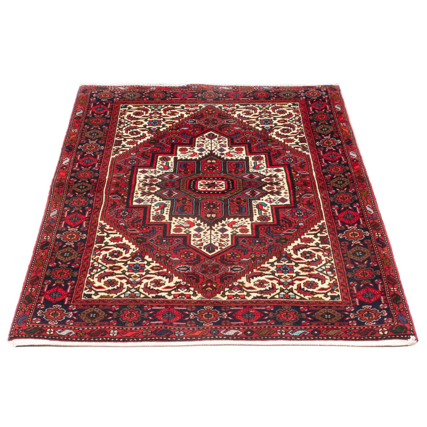 Perserteppich - Nomadic - 135 x 78 cm - creme