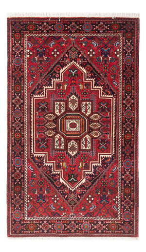 Perserteppich - Nomadic - 130 x 75 cm - rot