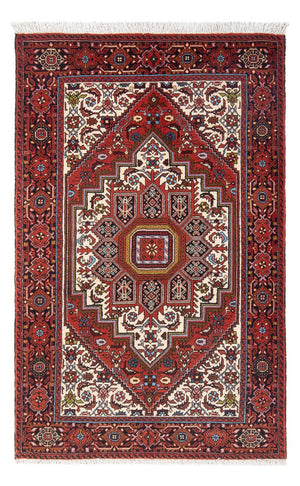 Perserteppich - Nomadic - 134 x 75 cm - creme