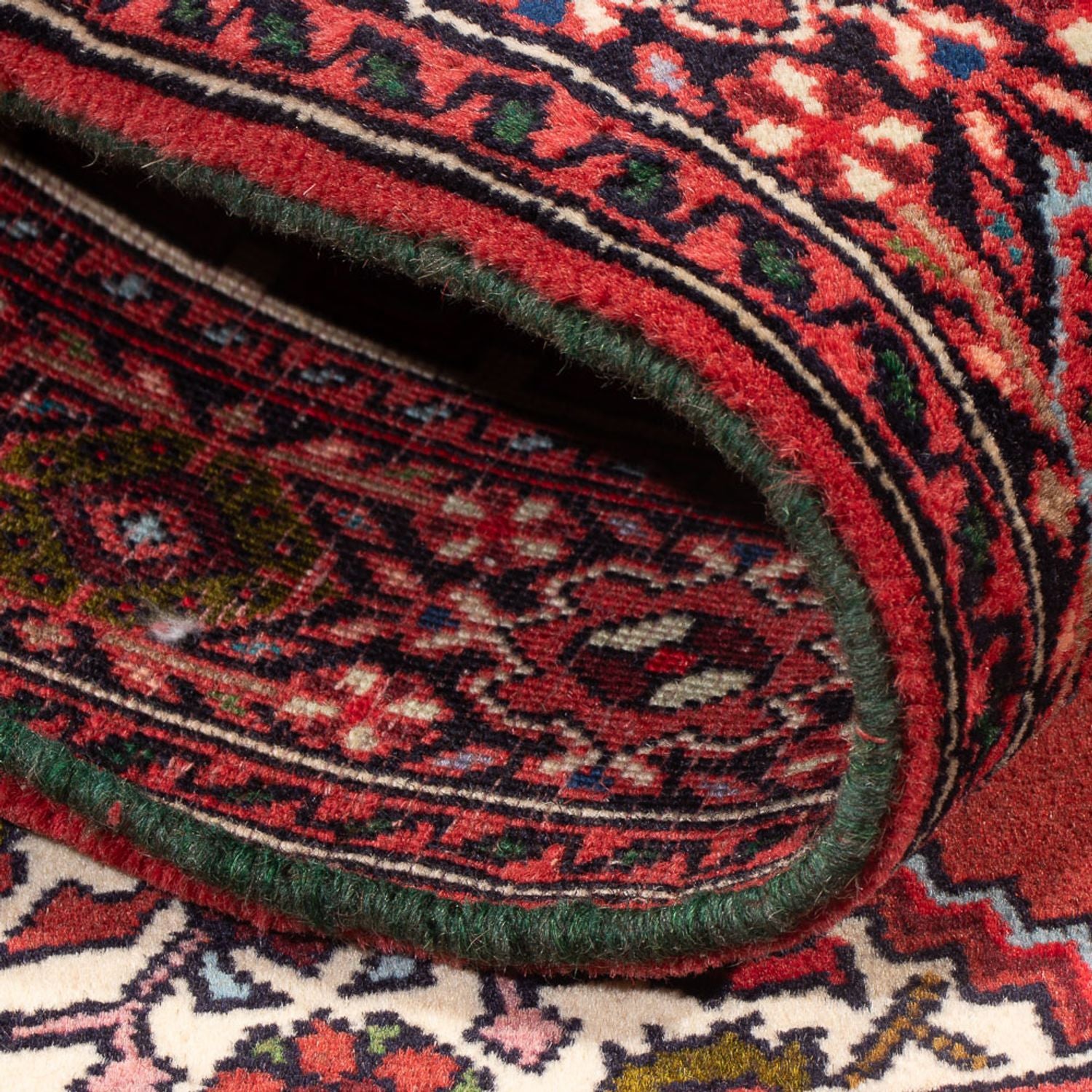 Perserteppich - Nomadic - 128 x 70 cm - creme