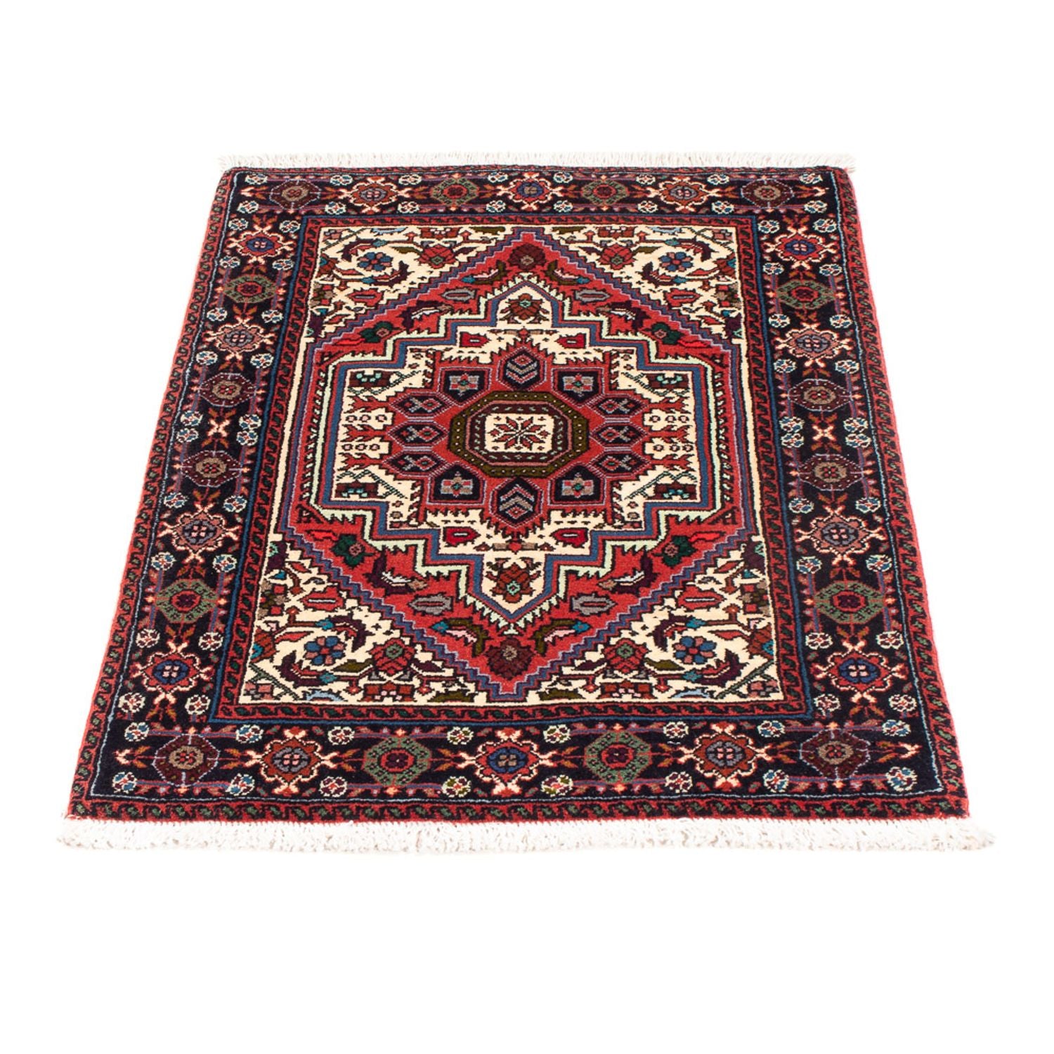 Perserteppich - Nomadic - 90 x 60 cm - creme