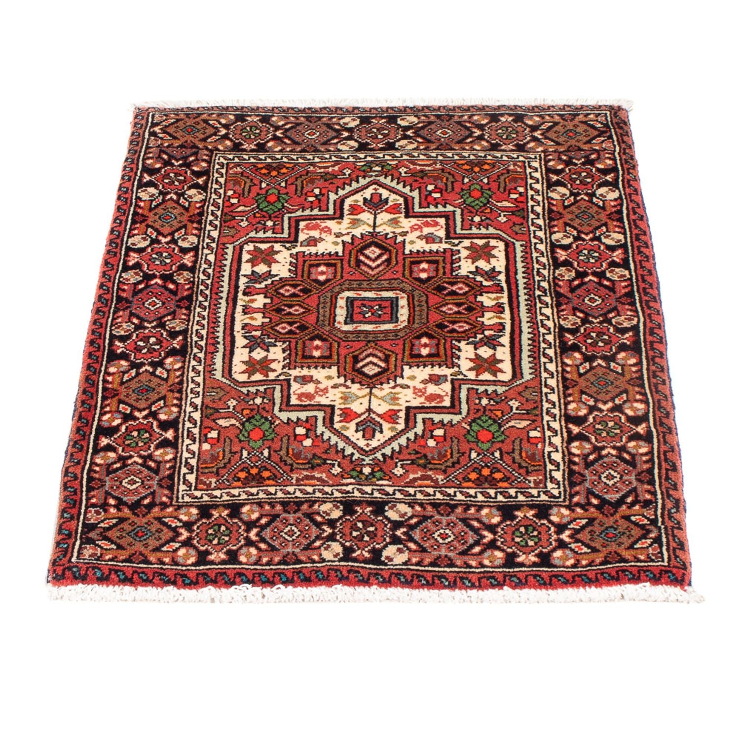 Perserteppich - Nomadic - 72 x 52 cm - rot