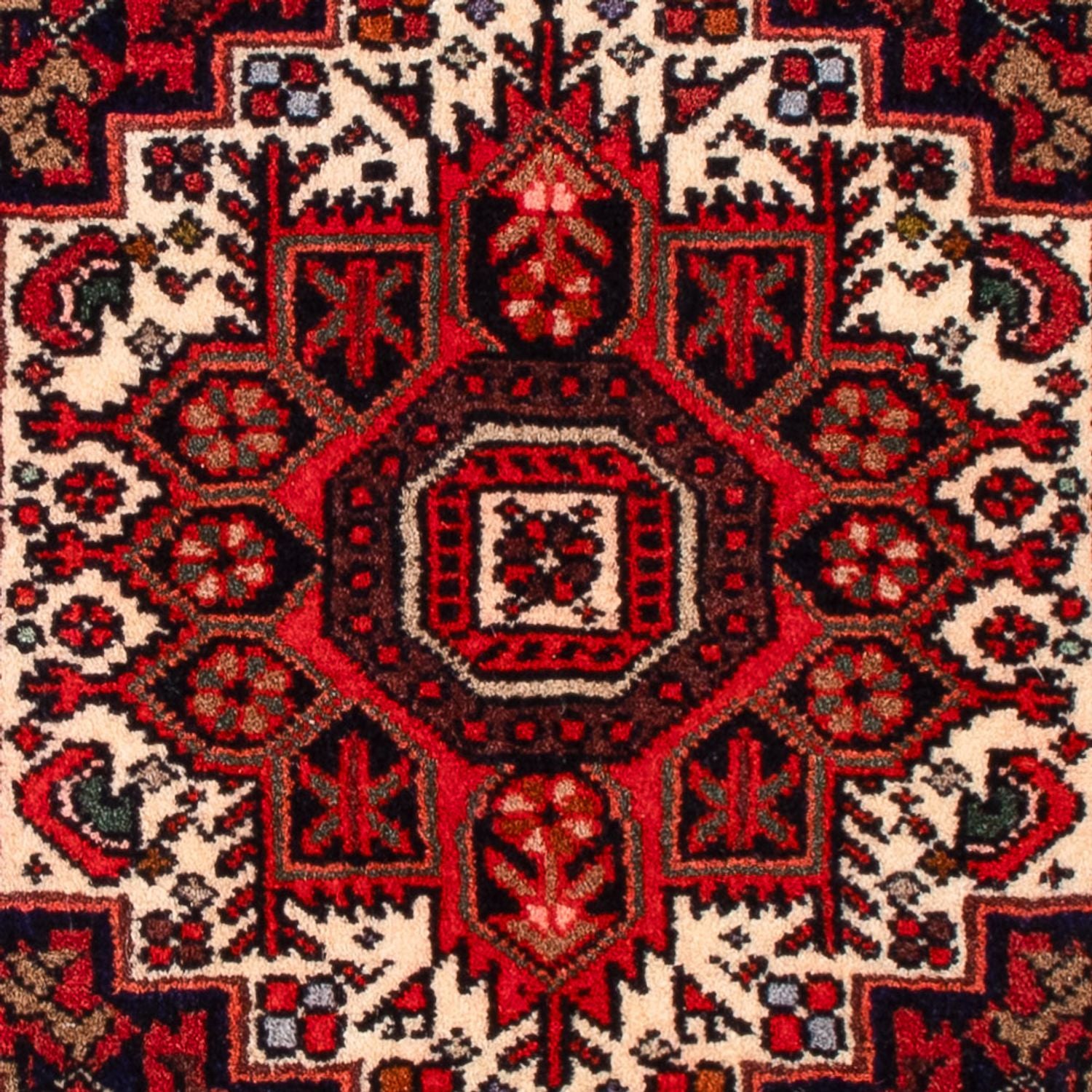 Perserteppich - Nomadic - 69 x 50 cm - creme