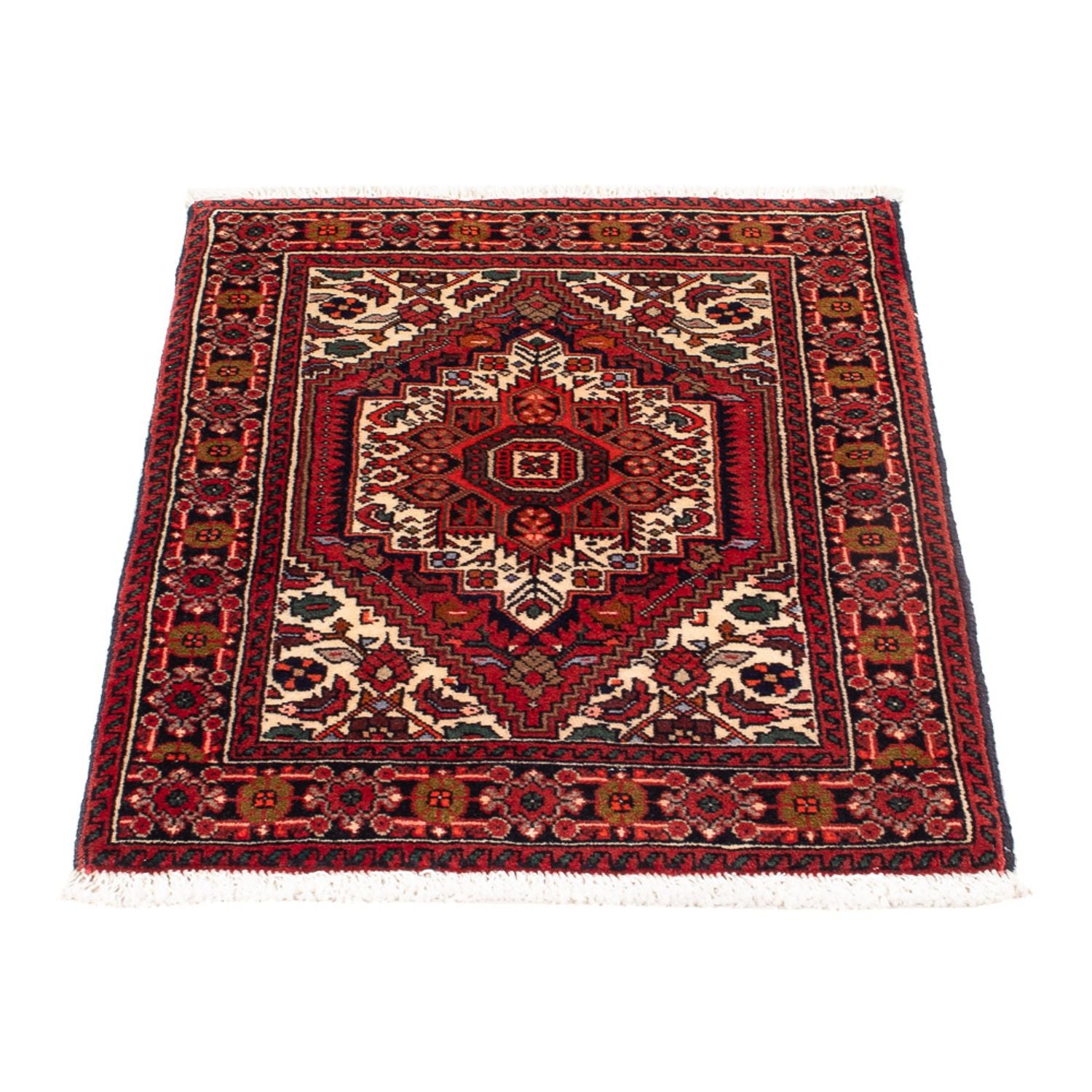 Perserteppich - Nomadic - 69 x 50 cm - creme