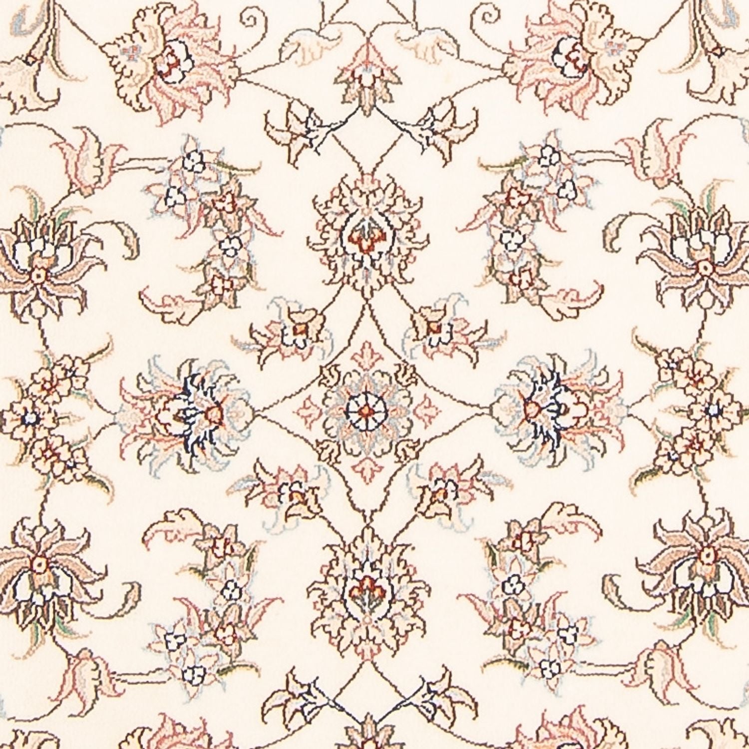 Läufer Perser - Täbriz - Royal - 298 x 91 cm - creme