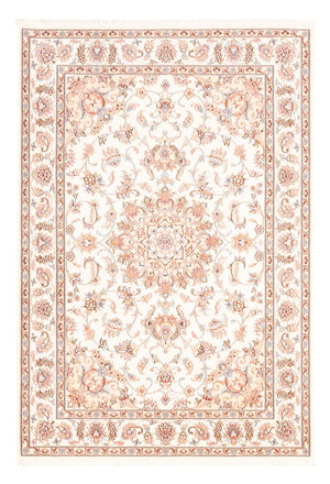 Perserteppich - Täbriz - 176 x 120 cm - creme
