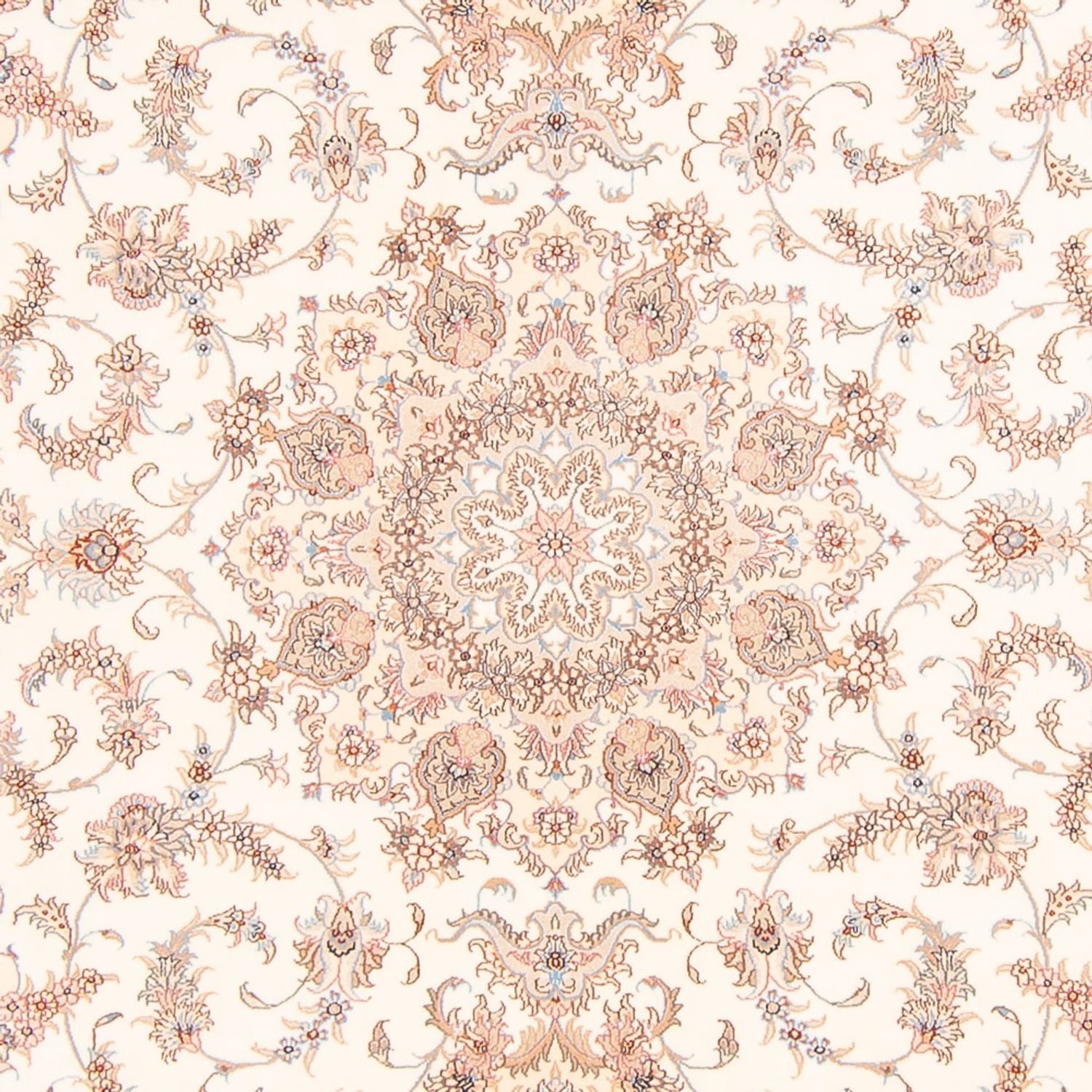 Perserteppich - Täbriz - Royal - 297 x 195 cm - creme