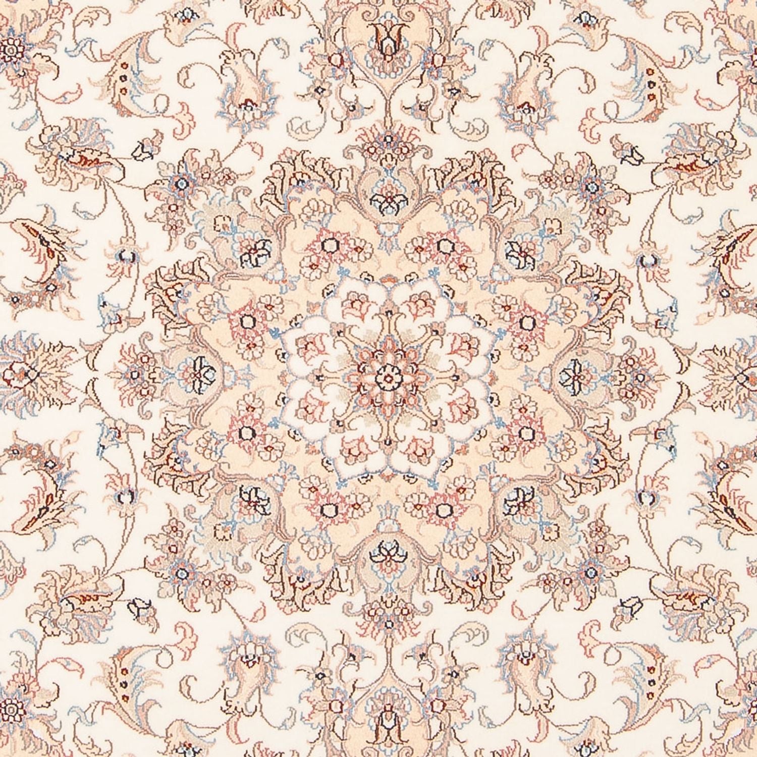 Perserteppich - Täbriz - Royal - 201 x 149 cm - creme