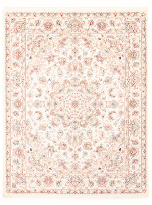 Perserteppich - Täbriz - Royal - 201 x 150 cm - creme