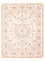 Perserteppich - Täbriz - Royal - 201 x 150 cm - creme