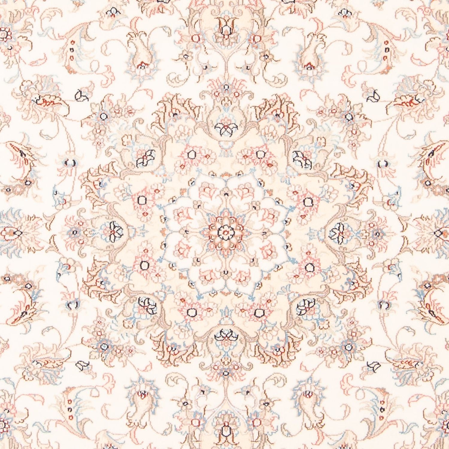 Perserteppich - Täbriz - Royal - 201 x 150 cm - creme