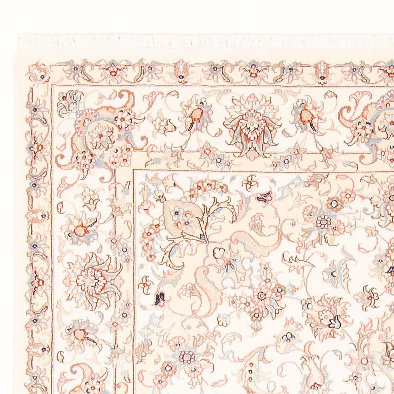 Perserteppich - Täbriz - Royal - 201 x 150 cm - creme