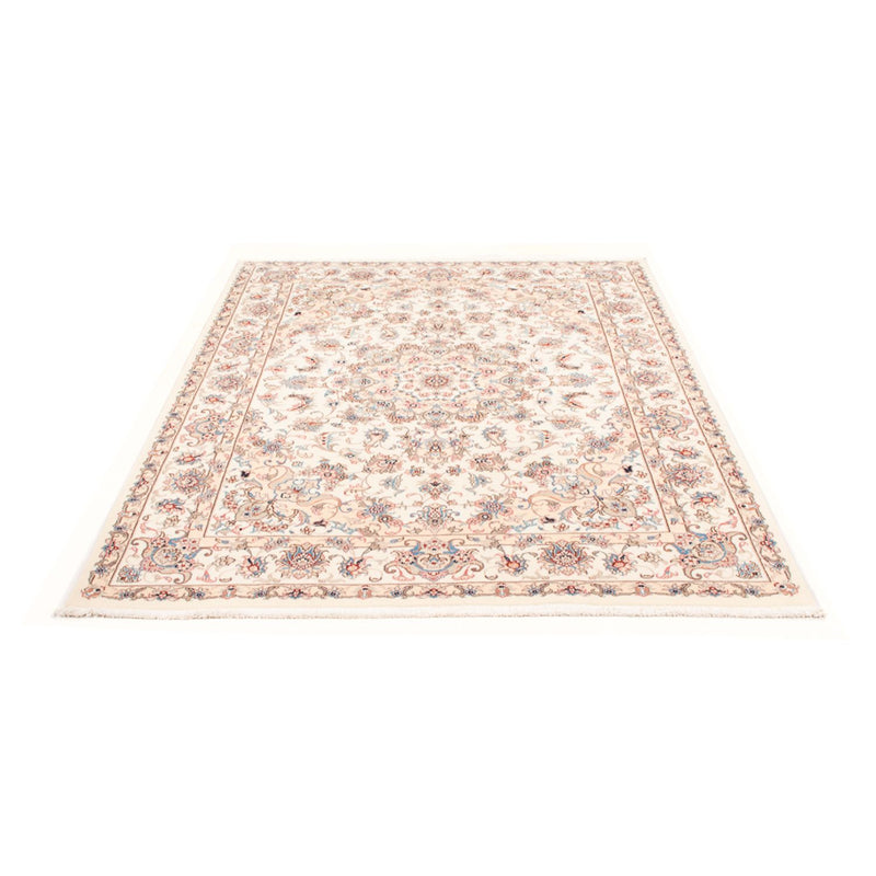 Perserteppich - Täbriz - Royal - 201 x 150 cm - creme