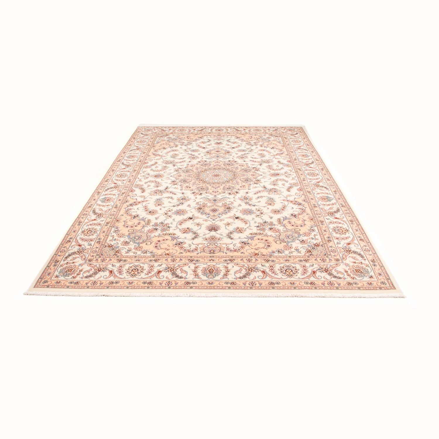 Perserteppich - Täbriz - Royal - 293 x 197 cm - creme