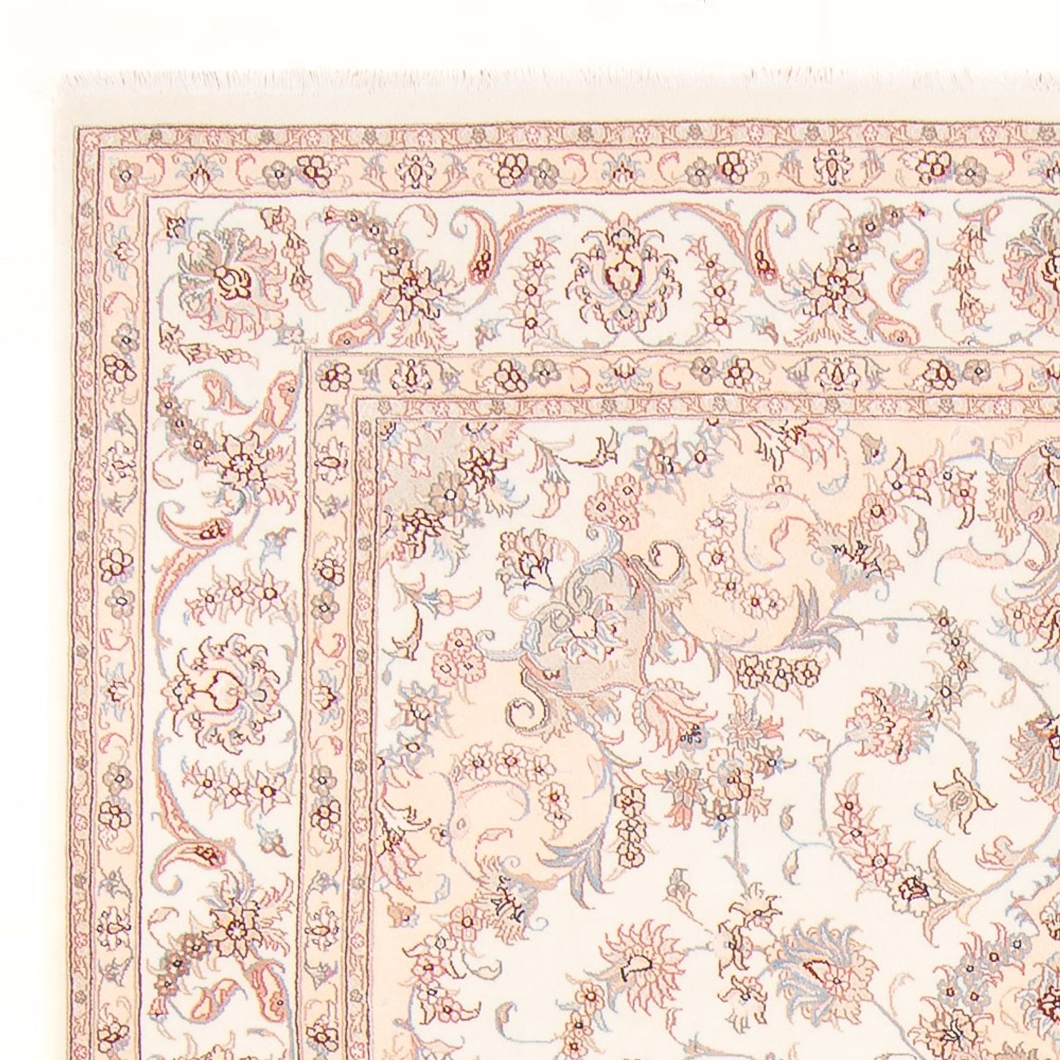 Perserteppich - Täbriz - Royal - 300 x 196 cm - creme