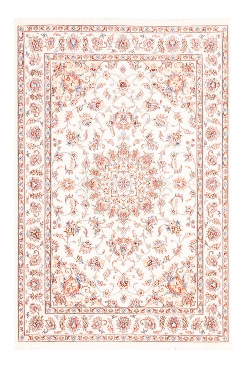 Perserteppich - Täbriz - 176 x 118 cm - creme