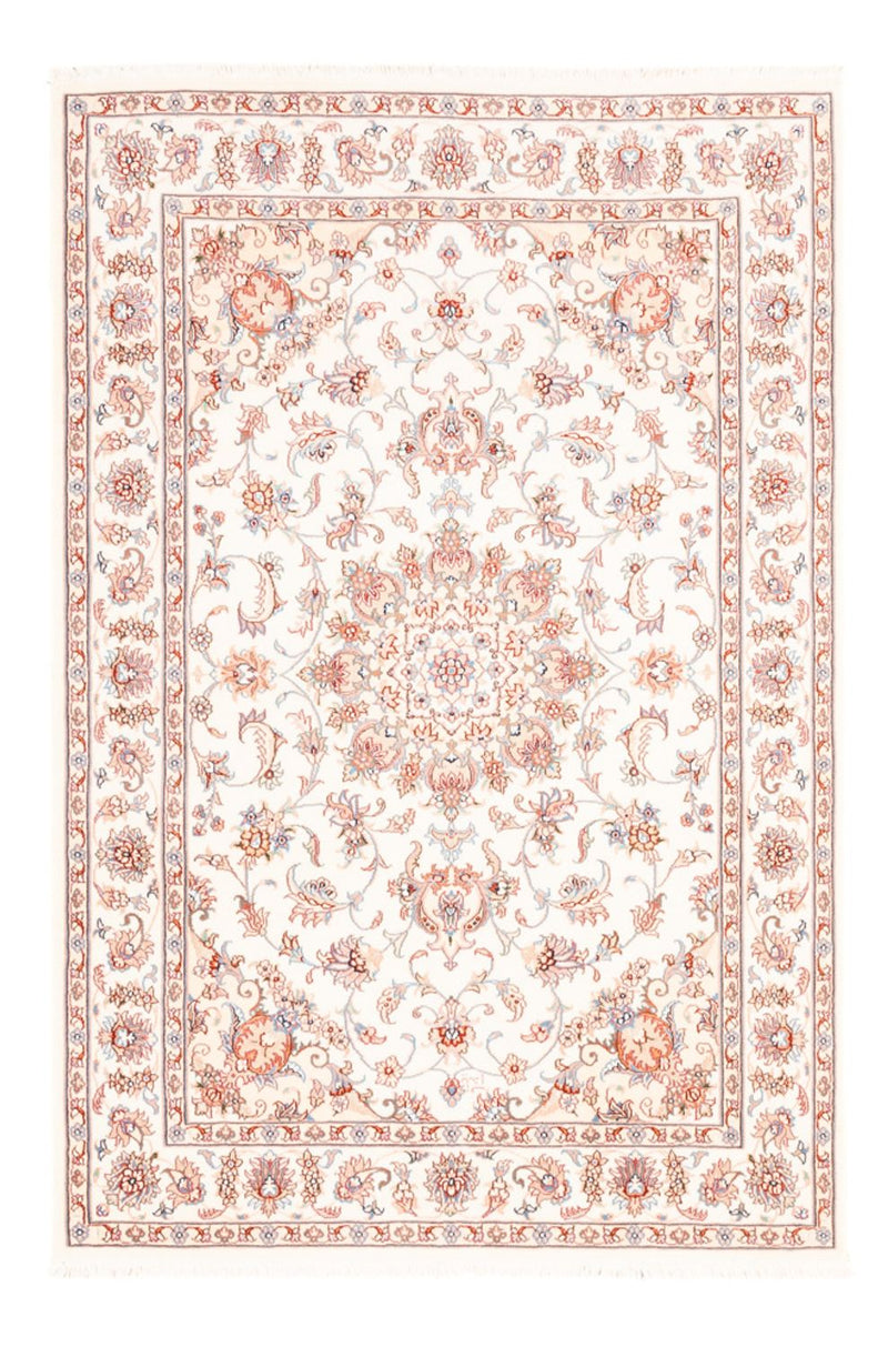 Perserteppich - Täbriz - 176 x 118 cm - creme