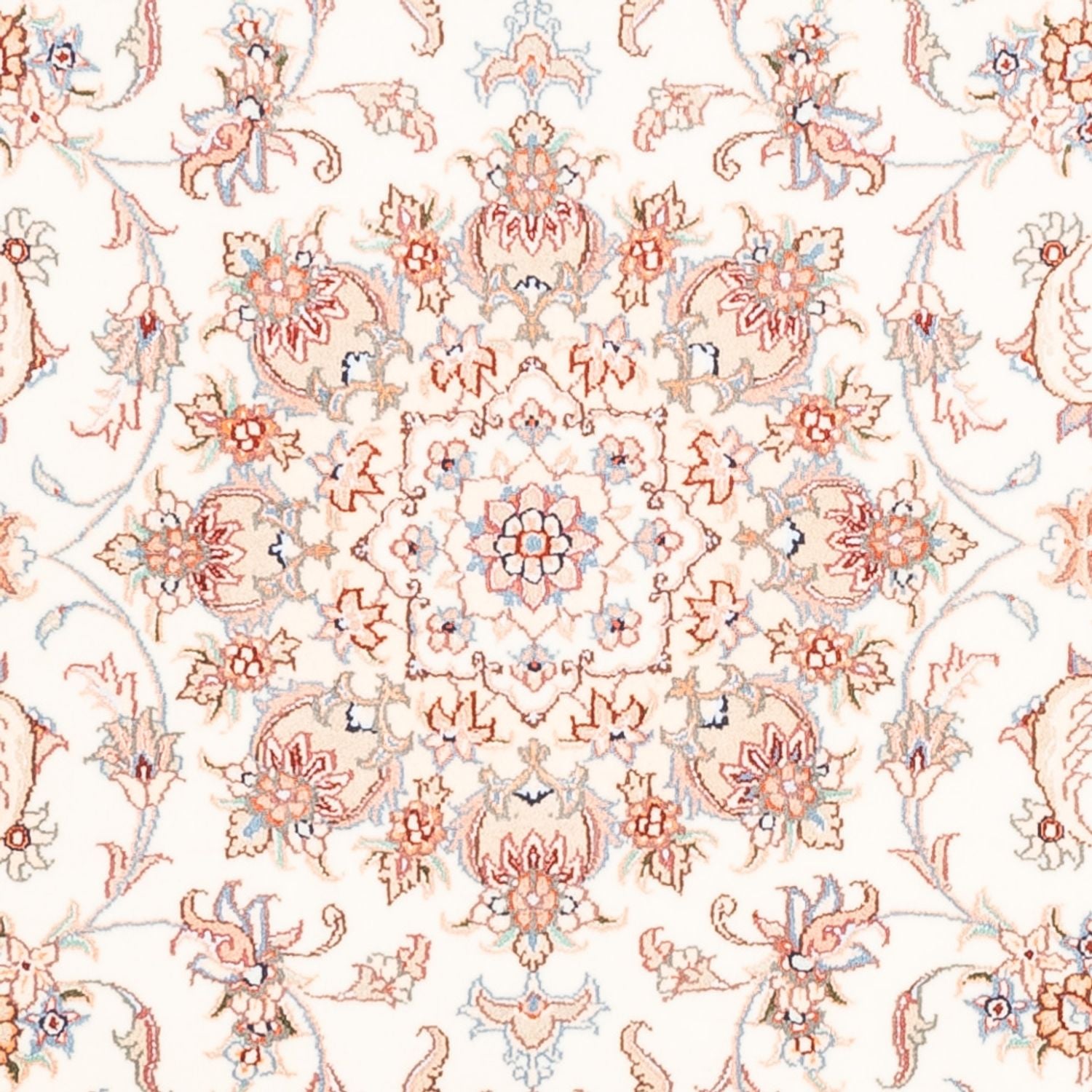 Perserteppich - Täbriz - 176 x 118 cm - creme