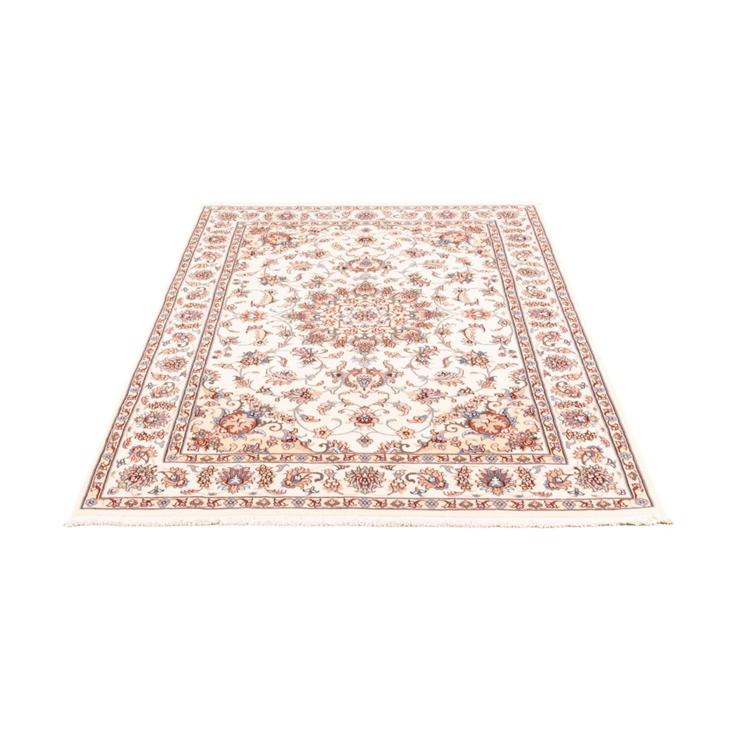 Perserteppich - Täbriz - 176 x 118 cm - creme