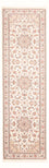 Läufer Perser - Täbriz - Royal - 298 x 87 cm - creme
