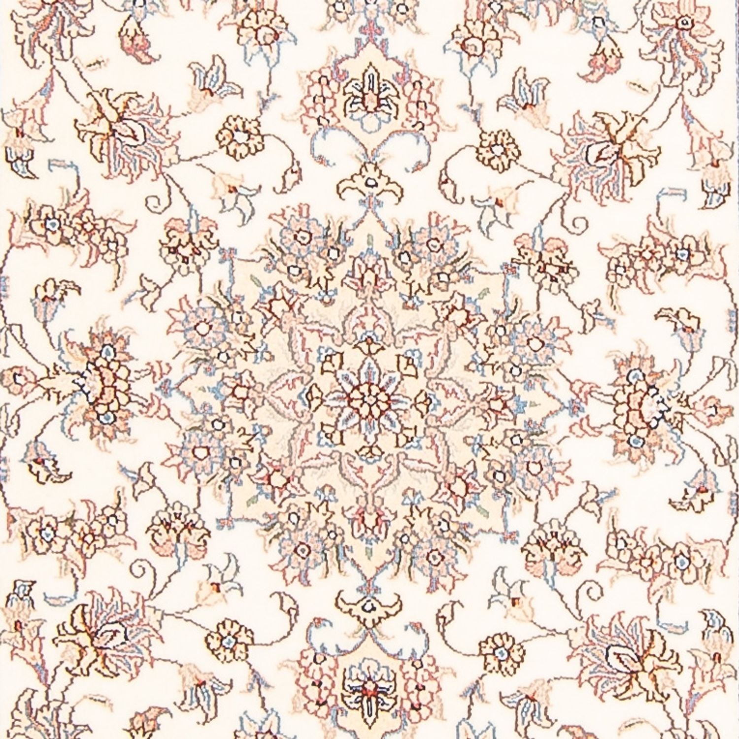Läufer Perser - Täbriz - Royal - 298 x 87 cm - creme