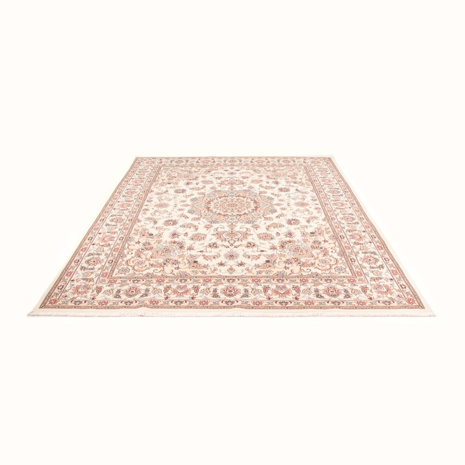 Perserteppich - Täbriz - Royal - 248 x 198 cm - creme