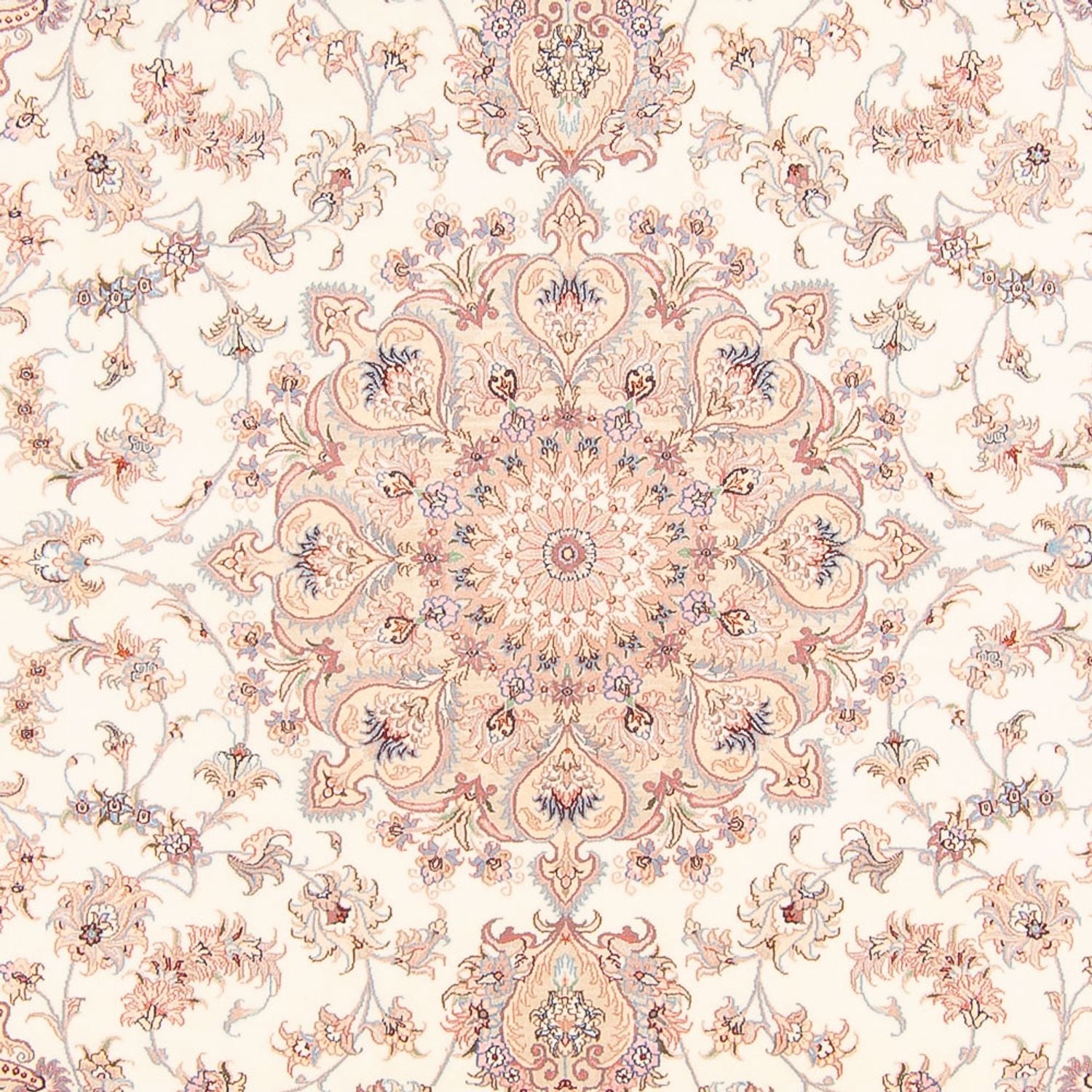 Perserteppich - Täbriz - Royal - 300 x 252 cm - creme