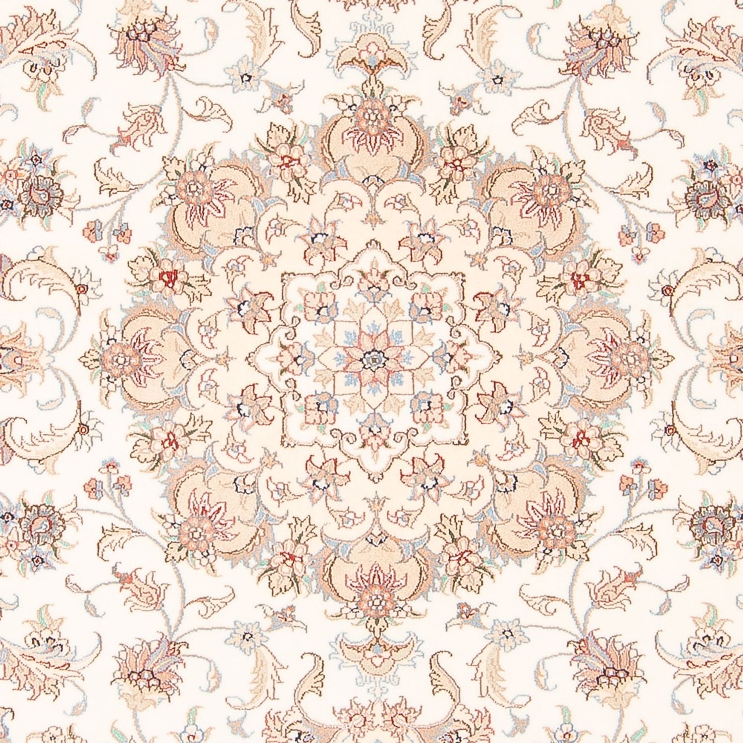 Perserteppich - Täbriz - Royal - 197 x 150 cm - creme