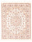 Perserteppich - Täbriz - Royal - 200 x 151 cm - creme