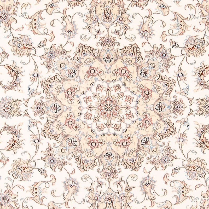Perserteppich - Täbriz - Royal - 200 x 151 cm - creme