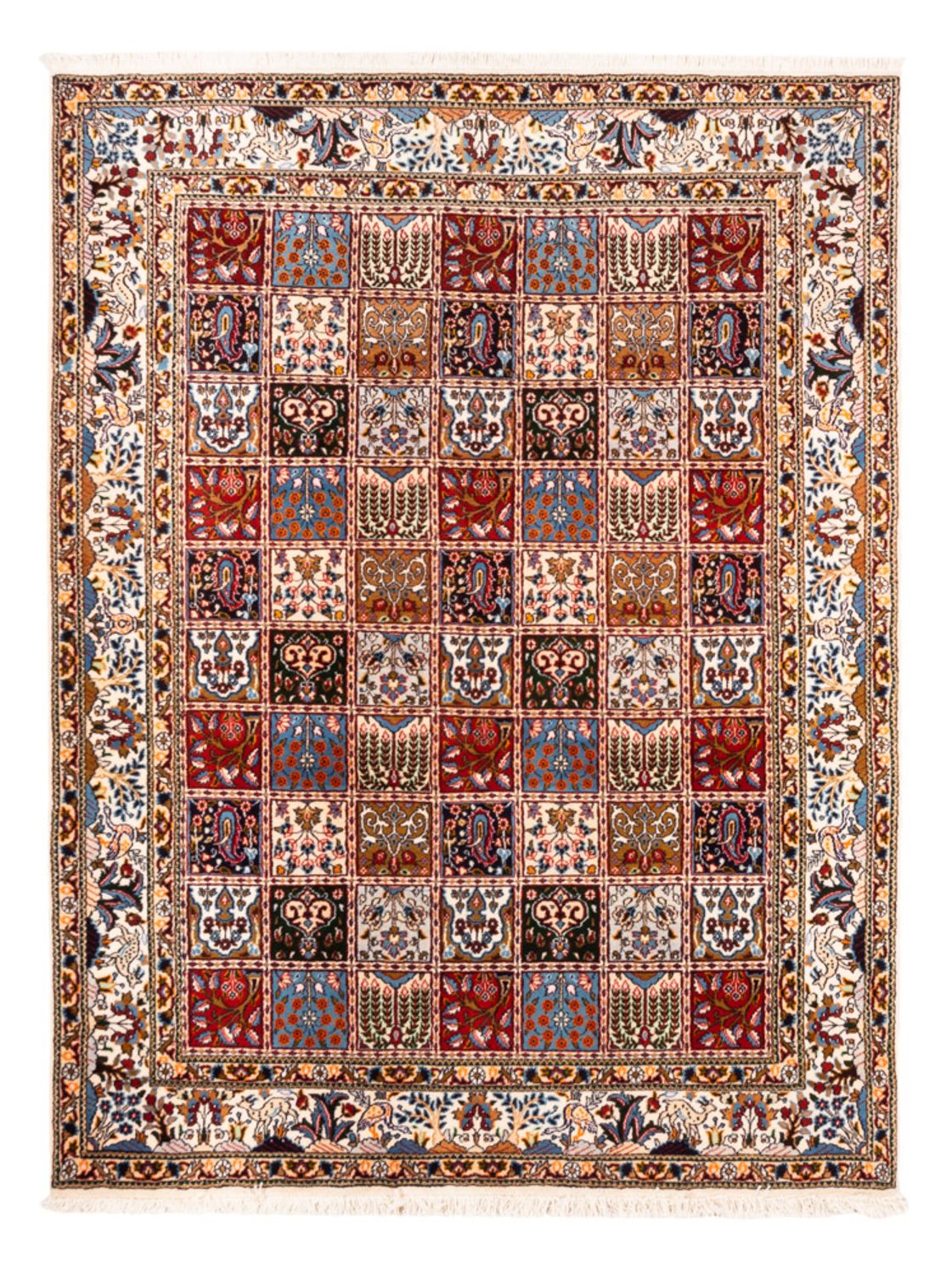 Perserteppich - Classic - 194 x 148 cm - mehrfarbig