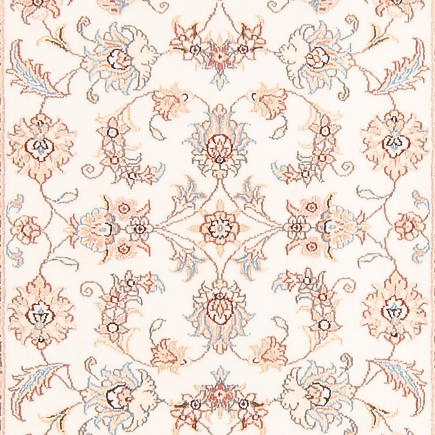 Läufer Perser - Täbriz - Royal - 292 x 82 cm - creme