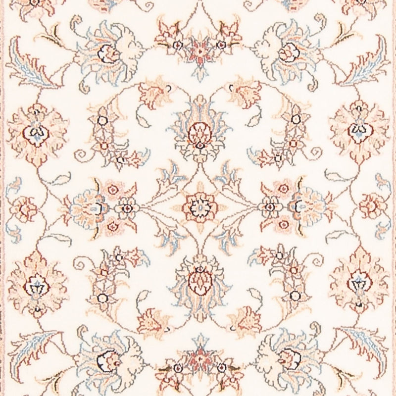 Läufer Perser - Täbriz - Royal - 292 x 82 cm - creme