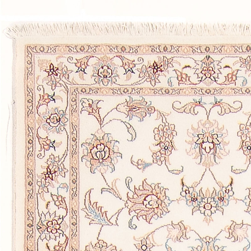 Läufer Perser - Täbriz - Royal - 292 x 82 cm - creme