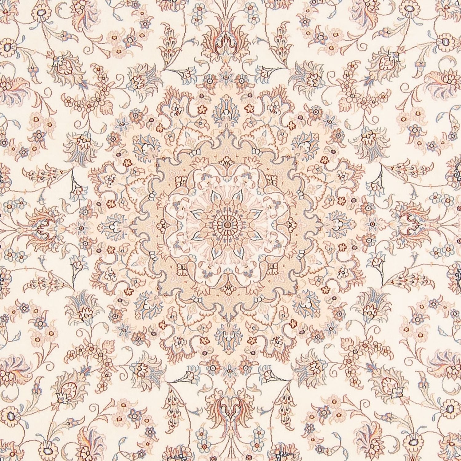 Perserteppich - Täbriz - Royal - 250 x 240 cm - creme