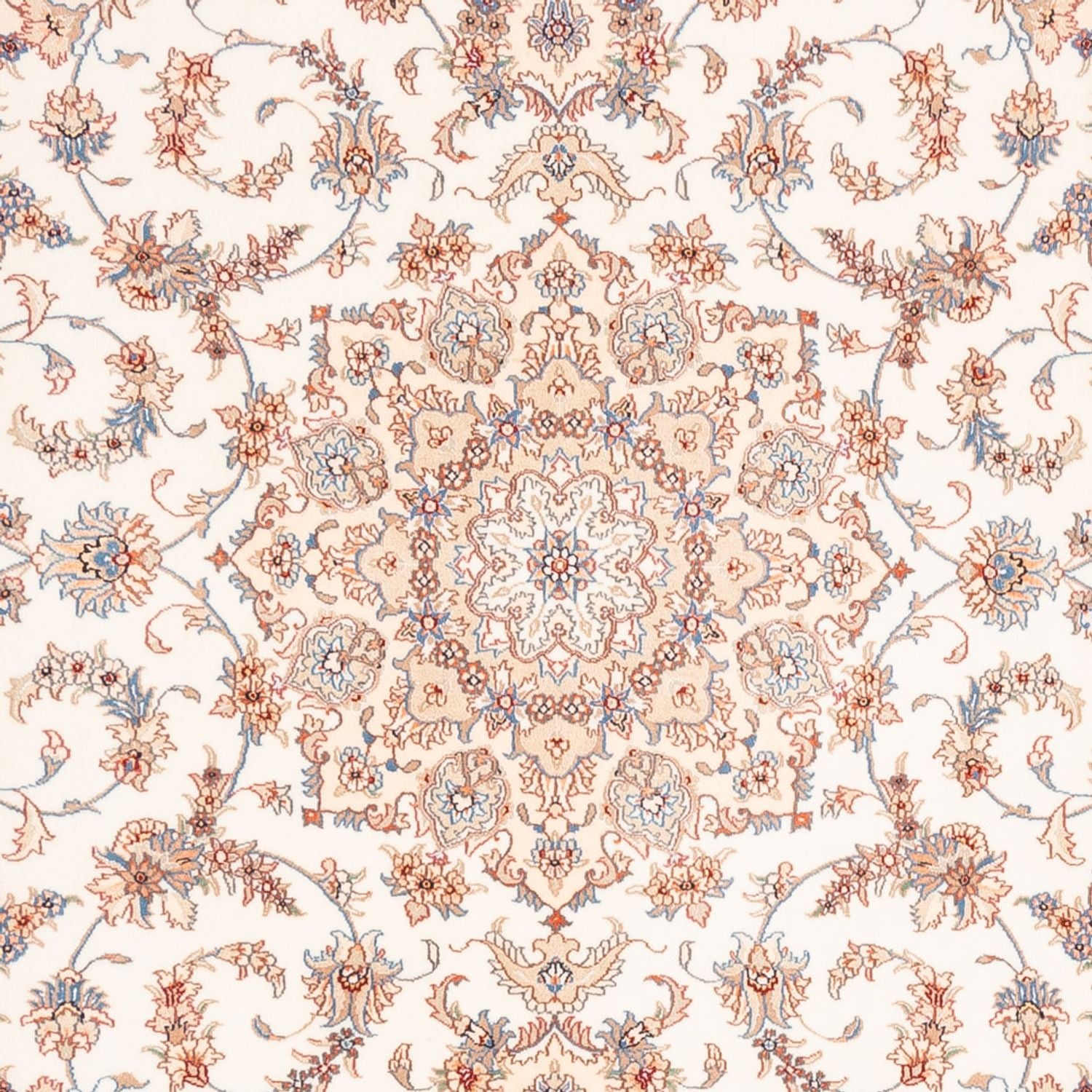 Perserteppich - Täbriz - Royal - 232 x 169 cm - creme