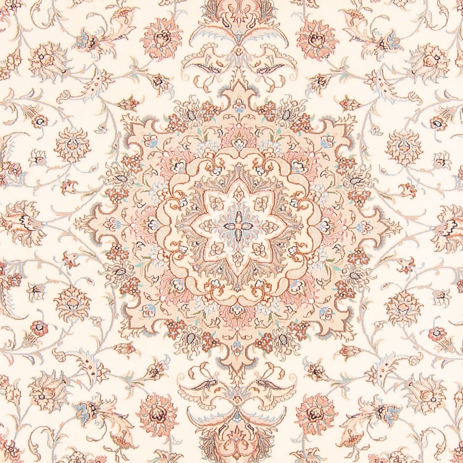 Perserteppich - Täbriz - Royal - 255 x 200 cm - creme