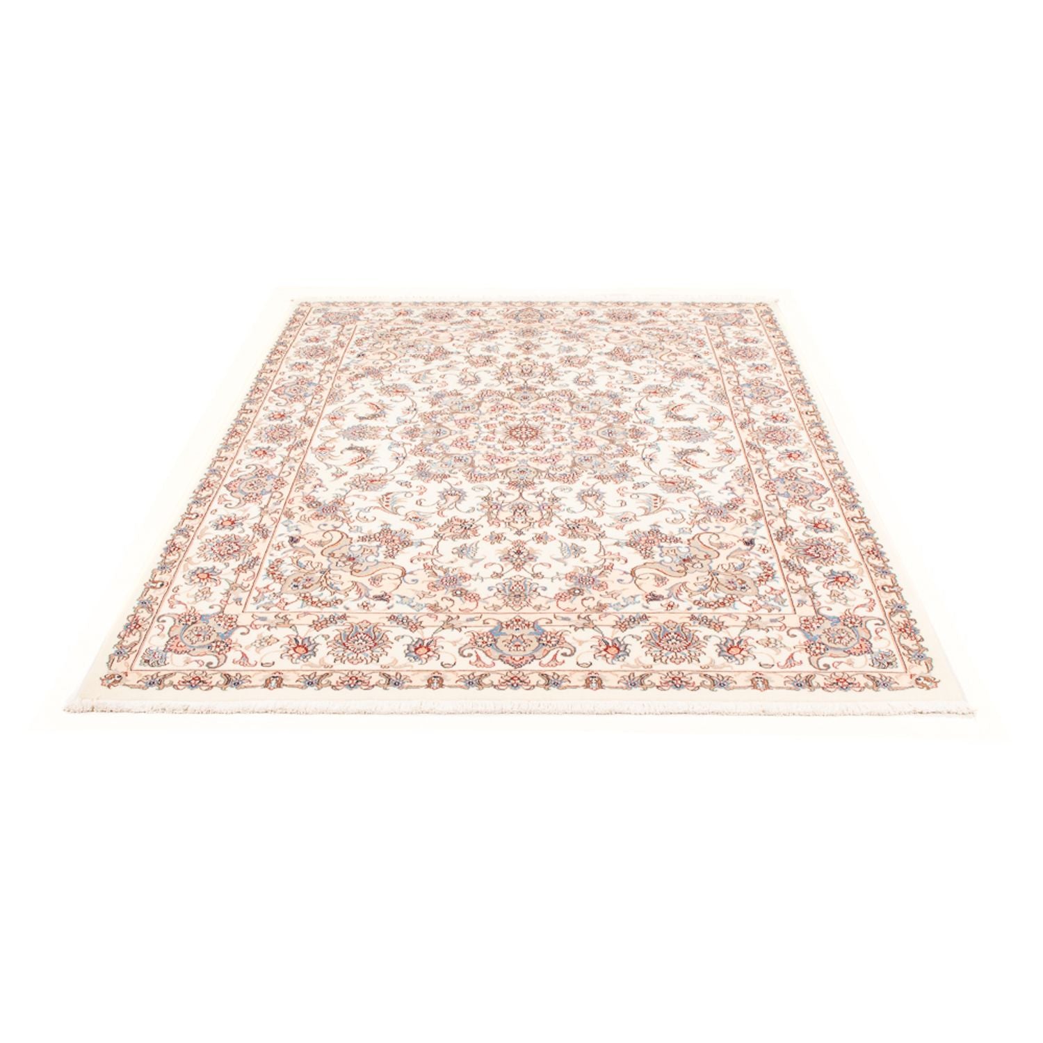 Perserteppich - Täbriz - Royal - 200 x 151 cm - creme
